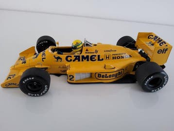 Minichamps 1:18 - Voiture de course miniature - Lotus Honda, Nieuw