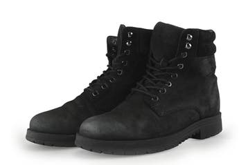 Manfield Veterboots in maat 41 Zwart, Verzenden, Boots