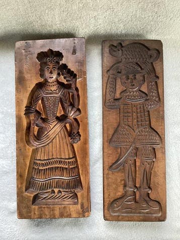 Plank (2) - Hout - Taai- en speculaasplank