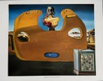 Salvador Dalí (after) - “Memory of the Child-Woman, 1932”.