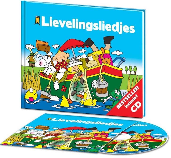 Lievelingsliedjes 9789080959217 A. Grooten, Livres, Livres pour enfants | 0 an et plus, Envoi