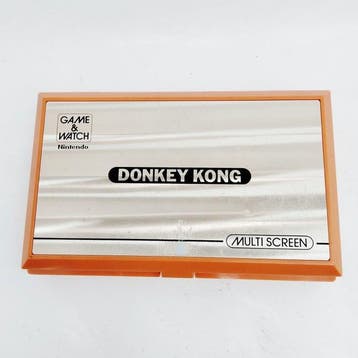 Nintendo - Game & Watch - Multi Screen - Donkey Kong (DK-52), Consoles de jeu & Jeux vidéo