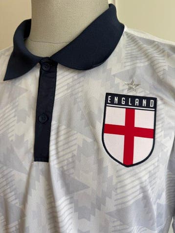 England 1990 - Nationale voetbalteams - 2018 - Voetbalshirt, Nieuw