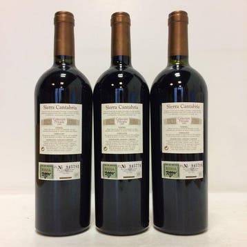 1999 Sierra Cantabria, Colección Privada - Rioja DOC - 3