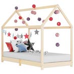 vidaXL Kinderbedframe massief grenenhout 90x200 cm, Verzenden, Nieuw