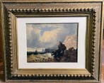 Giacinto Corsi di Bosnasco (1829-1909) - Mare in tempesta