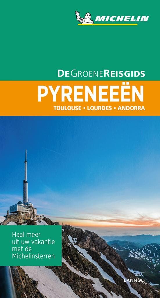 Groene gidsen Michelin - Pyreneeën Toulouse Gers, Boeken, Reisgidsen, Nieuw, Verzenden