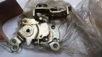 Serrure de porte avant gauche, Neuf