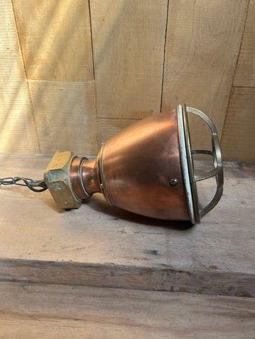 ENI plafondlamp - Messing, Koper