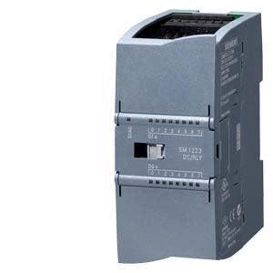 Siemens SIMATIC PLC Module dentrée et de sortie numérique -, Verzenden