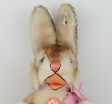 Steiff - Speelgoed Niki Rabbit 1952 Replica Rare