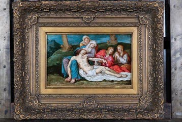 Frans Francken de Oudere (1542-1616) Kring van (c.1600) - De, Antiek en Kunst