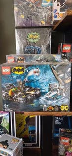 Lego Set - 76118 - DC Super Heroes - Mr. Freeze Batcycle, Nieuw