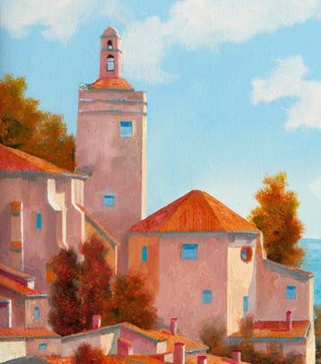 Guido Borelli - rosa verticale