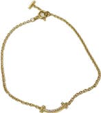Tiffany & Co. - Armband - T Mini Smile - 18 karaat Geel goud