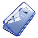 Samsung Galaxy S8 Plus Magnetisch 360° Hoesje met Tempered, Verzenden, Nieuw