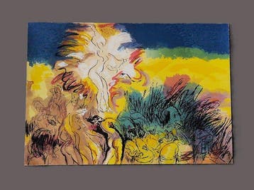 Luis Filcer (1927-2018) - Folies Bergère, Antiek en Kunst