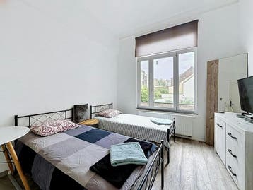 Appartement aan Rue du Croissant, Forest