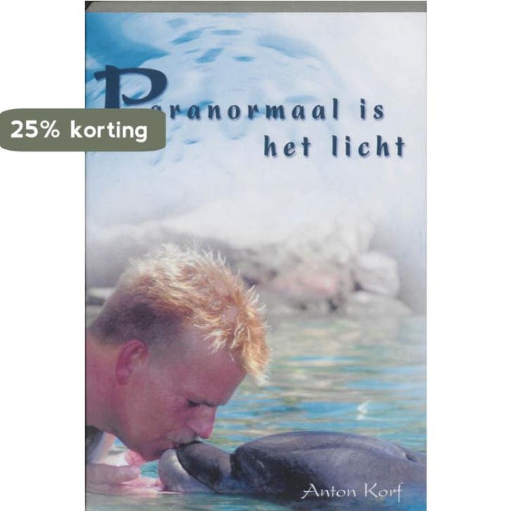 Paranormaal is het licht 9789051791969 A. Korf, Boeken, Esoterie en Spiritualiteit, Gelezen, Verzenden