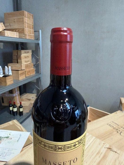 2017 Masseto - Super Tuscans - 1 Fles (0,75 liter), Collections, Vins
