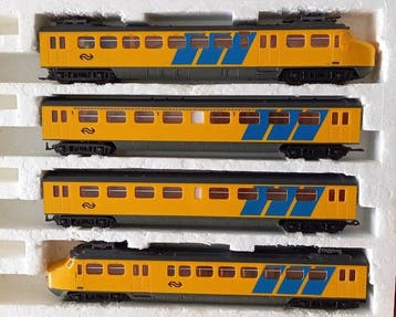 Lima H0 - 149702 - Treinstel (1) - 4-Delig elektrisch, Hobby en Vrije tijd, Modeltreinen | H0, Nieuw