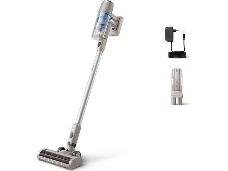 Philips XC2011/01 - Steelstofzuiger - Draadloos -, Elektronische apparatuur, Stofzuigers, Zo goed als nieuw, Verzenden