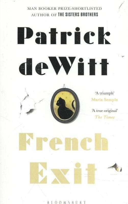 French exit 9781526601186 Patrick deWitt, Livres, Langue | Anglais, Envoi