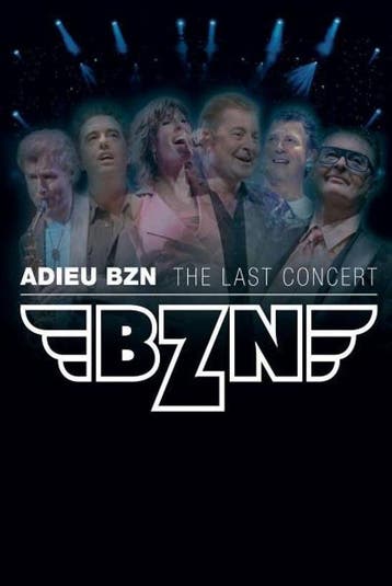 Adieu BZN - The Last Show DVD, Verzenden