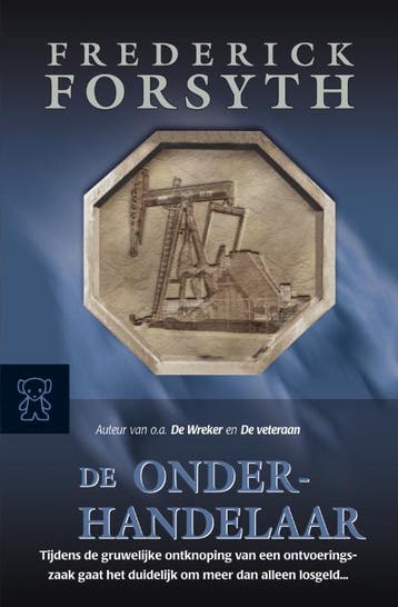 De onderhandelaar / Zwarte beertjes / 3012 9789046111642, Boeken, Verzenden, Gelezen, Frederick Forsyth