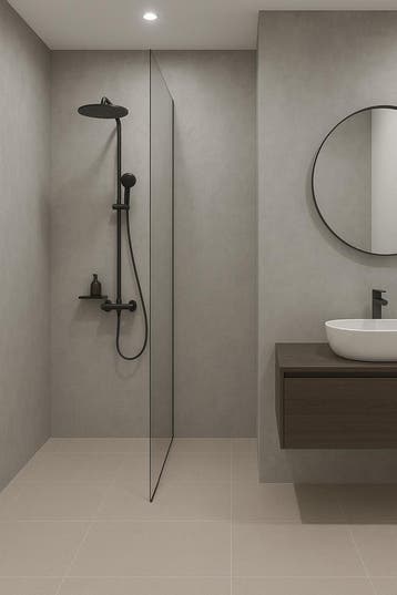 SPC wandpaneel Calacatta marmerlook 2800 x 600 x 4mm, Doe-het-zelf en Bouw, Ophalen, Nieuw, Overige materialen, Minder dan 20 mm