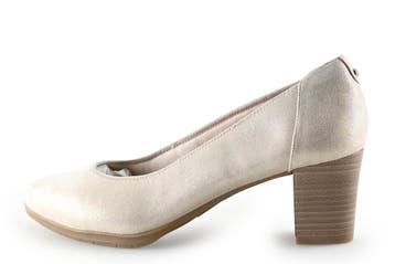 Caprice Pumps in maat 41 Zilver, Pumps, Overige kleuren, Verzenden, Zo goed als nieuw