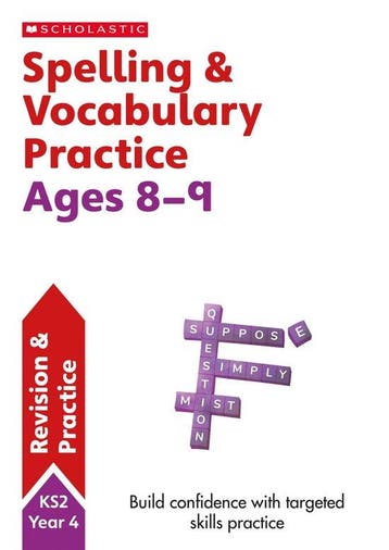Spelling and Vocabulary Workbook (Year 4) 9781407141909, Boeken, Verzenden, Zo goed als nieuw, Pam Dowson