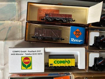 Minitrix, Roco, Trix, Fleischmann N - Wagon de passagers, Nieuw