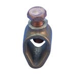 Pince De Terre En Bronze 1/2-5/8 Pouce Pour Conducteur De, Verzenden