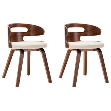 Designstoelen 2st | Retour Deal | Laatste stuks!, Gebruikt, Twee, Overige kleuren, Verzenden