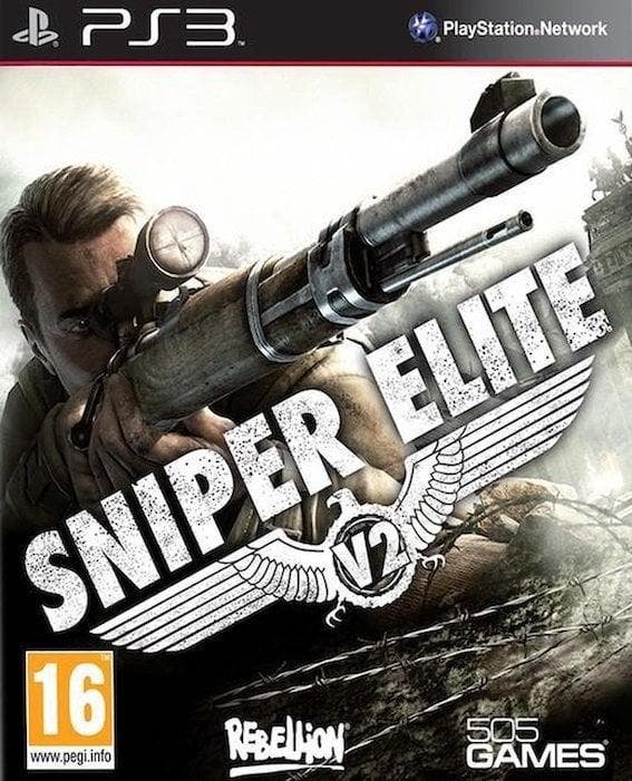 Sniper Elite V2 (PS3 Games), Games en Spelcomputers, Games | Sony PlayStation 3, Zo goed als nieuw, Ophalen of Verzenden