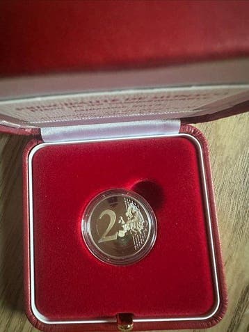 Monaco. 2 Euro 2019 Honoré V Proof (Zonder minimumprijs)