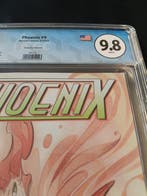 Phoenix #9 - Peach Momoko Kimono Variant - EGC 9.8 - 1, Nieuw