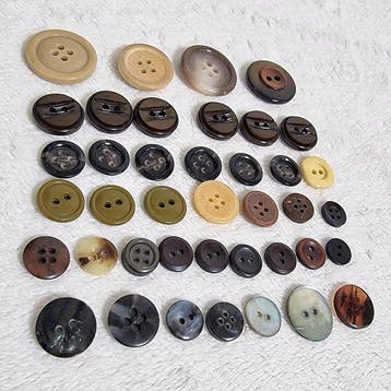 Themacollectie - Vintage Knopenverzameling – Gemengde