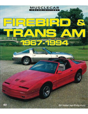 PONTIAC FIREBIRD & TRANS AM 1967-1994 (MUSCLECAR COLOR