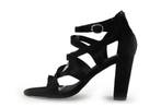 Sacha Sandalen in maat 42 Zwart, Kleding | Dames, Schoenen, Verzenden, Zwart, Sandalen of Muiltjes, Zo goed als nieuw