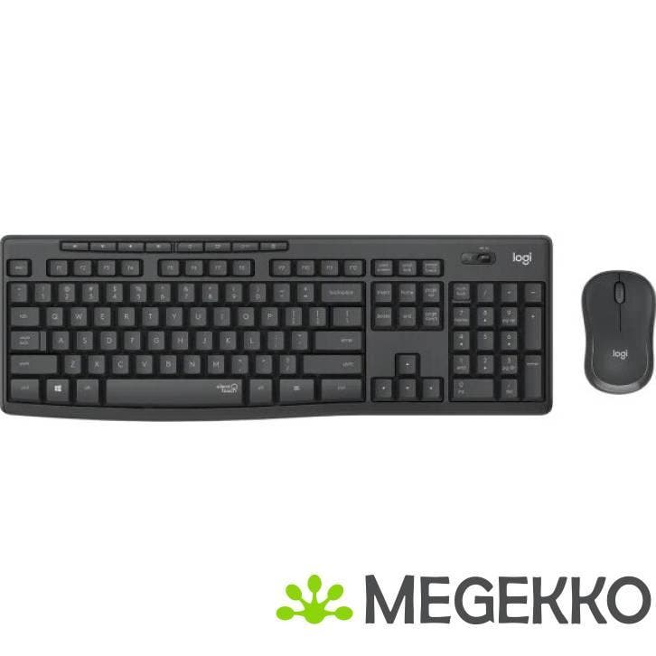 Logitech MK295 toetsenbord en muis, Computers en Software, Desktop Pc's, Nieuw, Verzenden