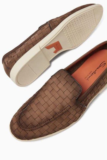 Santoni - Loafers - Maat: EU 44.5 - Nieuw in doos, Nieuw