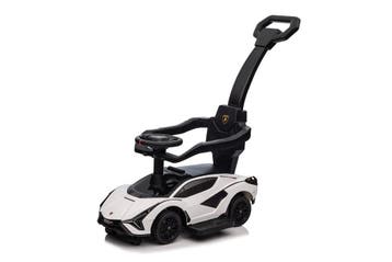 Lamborghini Sian, loopauto, duw auto, 2 in 1., Ophalen of Verzenden, Nieuw