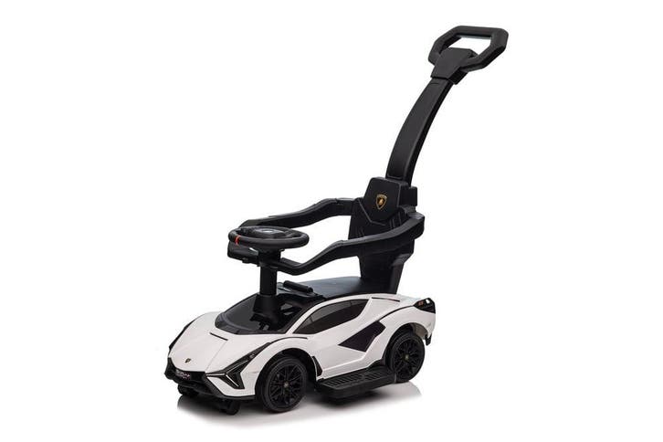 Lamborghini Sian, loopauto, duw auto, 2 in 1., Kinderen en Baby's, Speelgoed | Buiten | Voertuigen en Loopfietsen, Nieuw, Ophalen of Verzenden