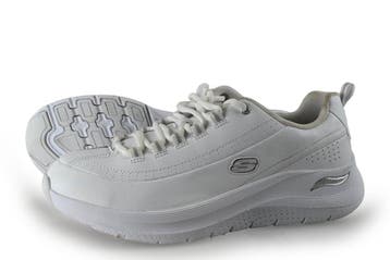Skechers Sneakers in maat 41 Wit, Kleding | Dames, Skechers, Verzenden, Wit, Zo goed als nieuw
