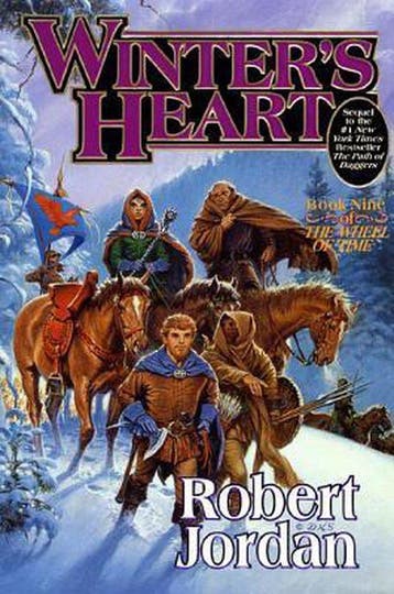 The Wheel of Time - 9 - Winters Heart 9780312864255, Boeken, Verzenden, Zo goed als nieuw, Robert Jordan