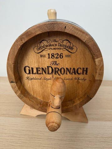 GlenDronach Barrel 3l - Baril - Bois