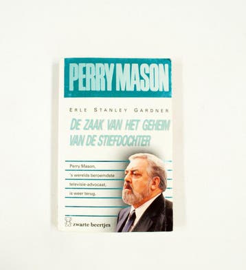 De zaak van de geheime stiefdochter / Perry Mason, Boeken, Verzenden, Gelezen, Erle Stanley Gardner