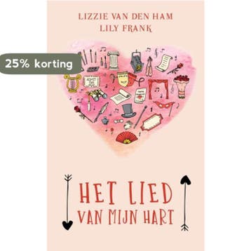 Het lied van mijn hart 9789463670890 Lizzie van den Ham, Verzenden, Gelezen, Lizzie van den Ham